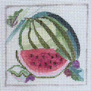 Simple Watermelon Coaster