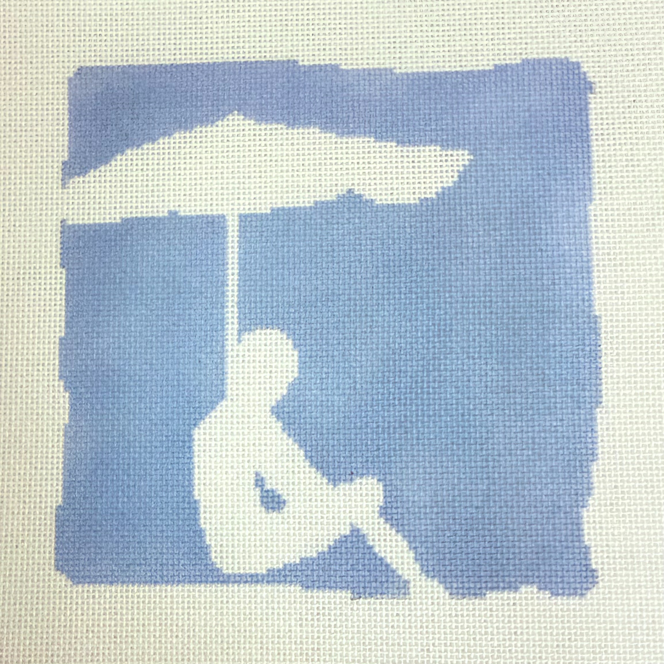 Surfer Blue
