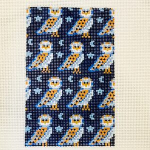 Owls Eyeglass Case