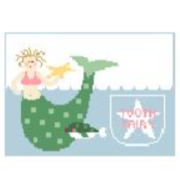 Mermaid Tooth Fairy Pillow
