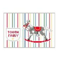 Rocking Horse Tooth Fairy Pillow