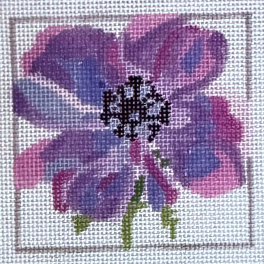 Simple Flower Anemone Coaster