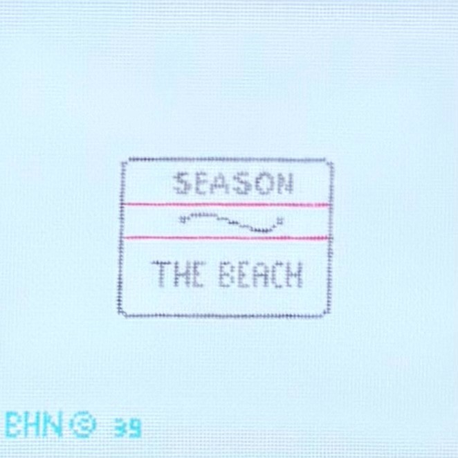 The Beach Beach Badge