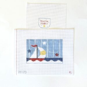 Sailboat Tooth Fairy Pillow