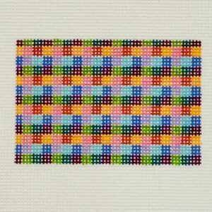 2x3 Insert - Rainbow Check