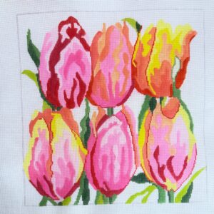 Dancing Tulips
