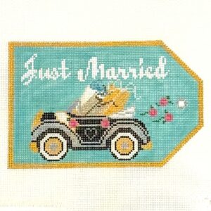 Just Married - Car