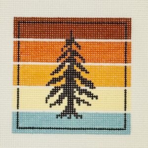 Multi Color Recreation Signs - Tree