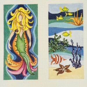 Mermaid Fish Eyeglass Case