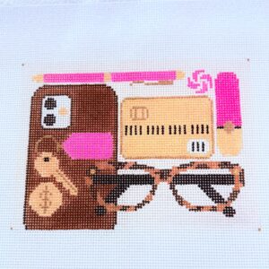 Clutch Contents Pink
