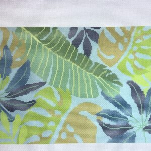 Blue Tropical Clutch