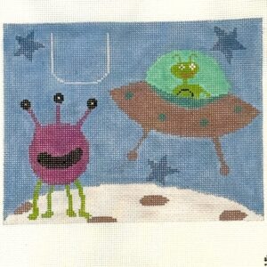Martian & Monster Tooth Fairy Pillow