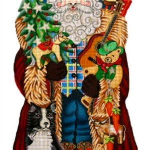 15” Western Santa