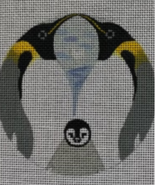Penguin Family Ornament