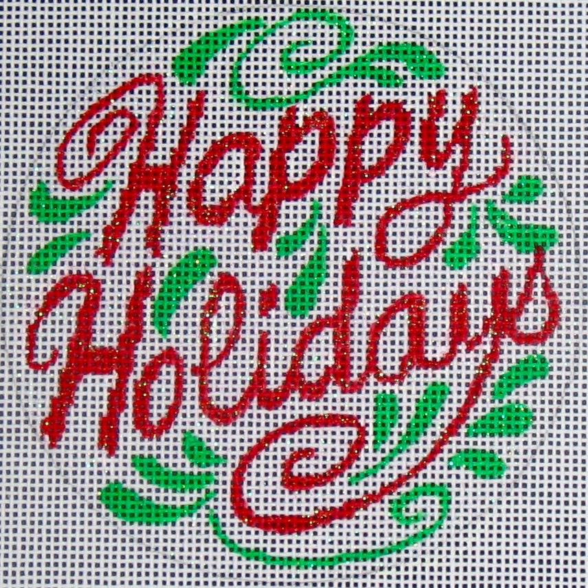 Happy Holidays Round